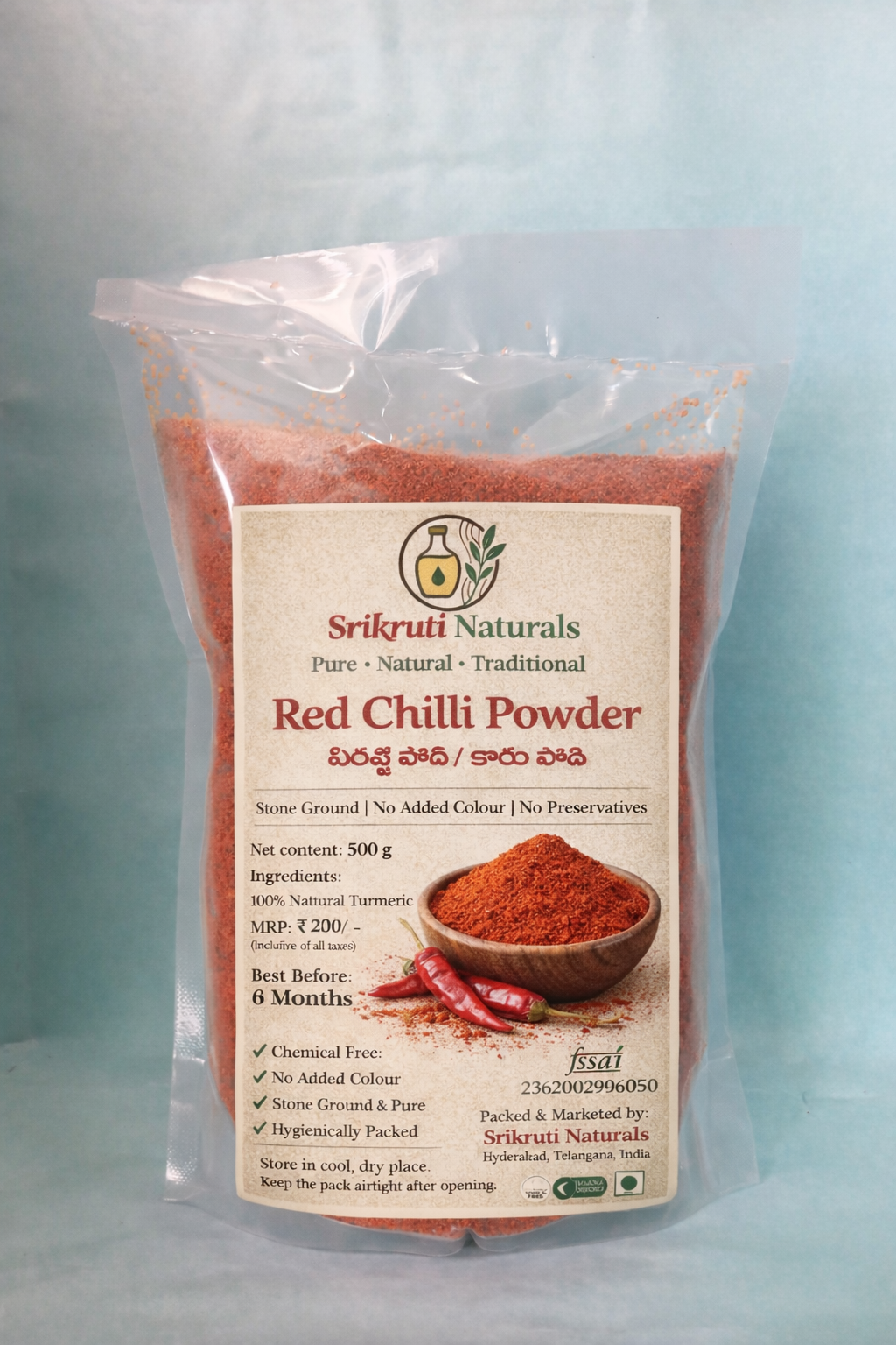 Redd Chilli Powder - Image 3