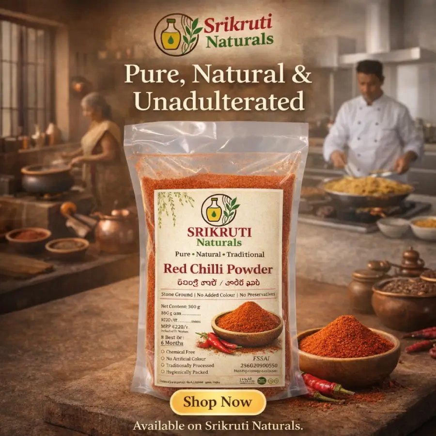 Redd Chilli Powder