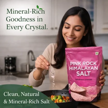 Pink Salt Himalayan Salt