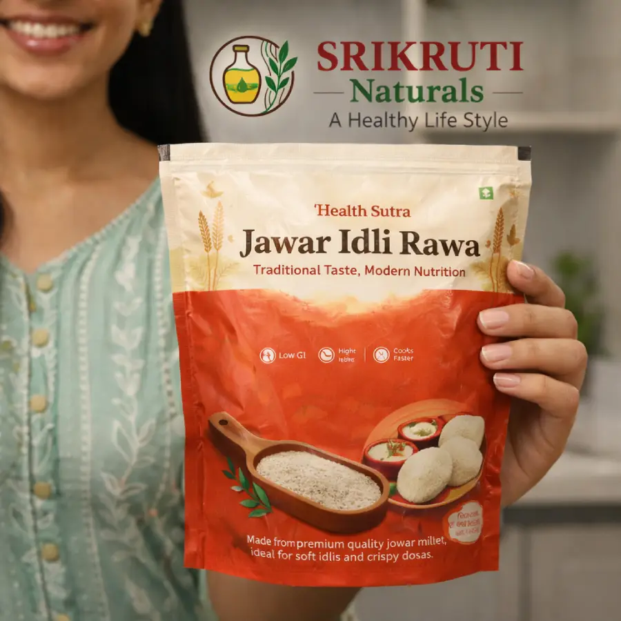 Jawar Idli Rawa Health Sutra
