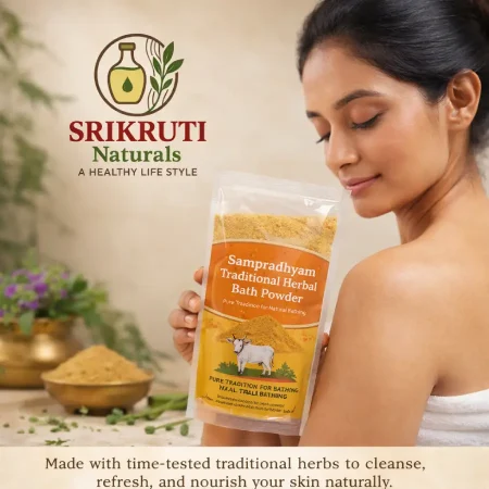 Sampradhyam Herbal Bath Powder