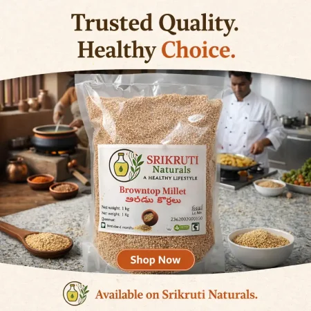 Browntop Millet (Andu Korralu)