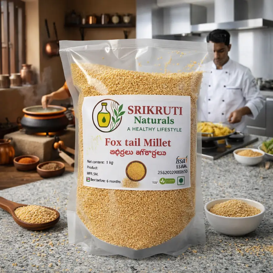 Foxtail Millet (Korralu)