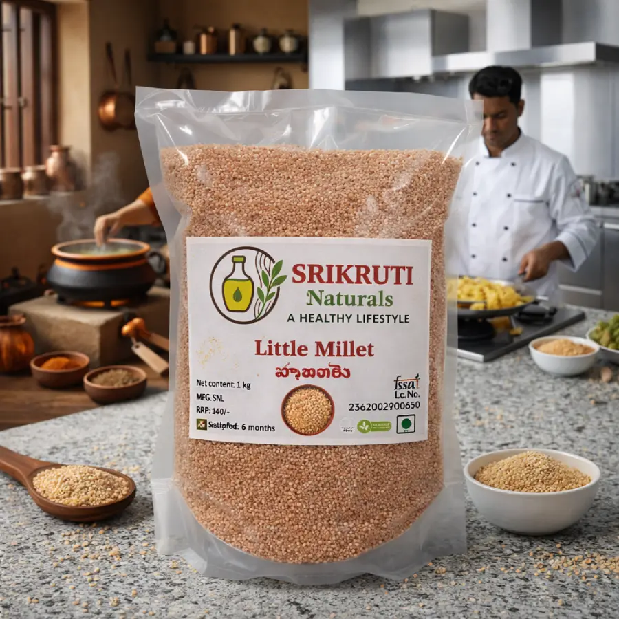 Little Millets (Samelu) - Image 2