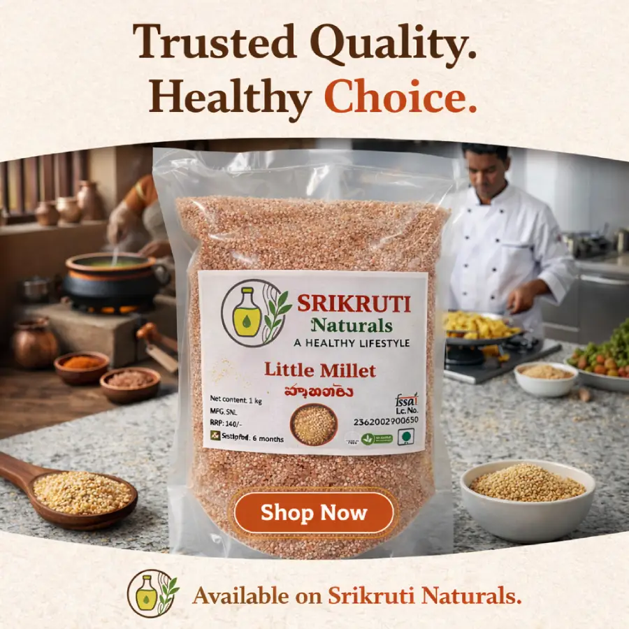 Little Millets (Samelu)