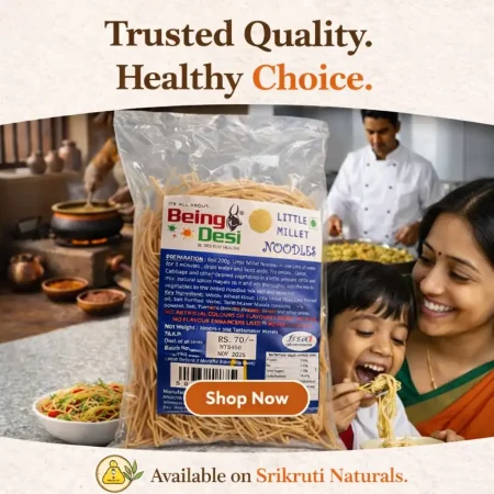 Little Millets Noodles