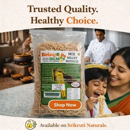 Mixed Millet Noodles