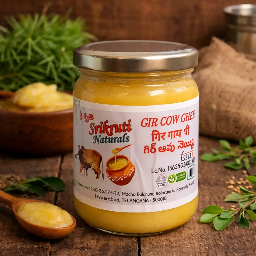 Gir Cow Ghee 500 ml