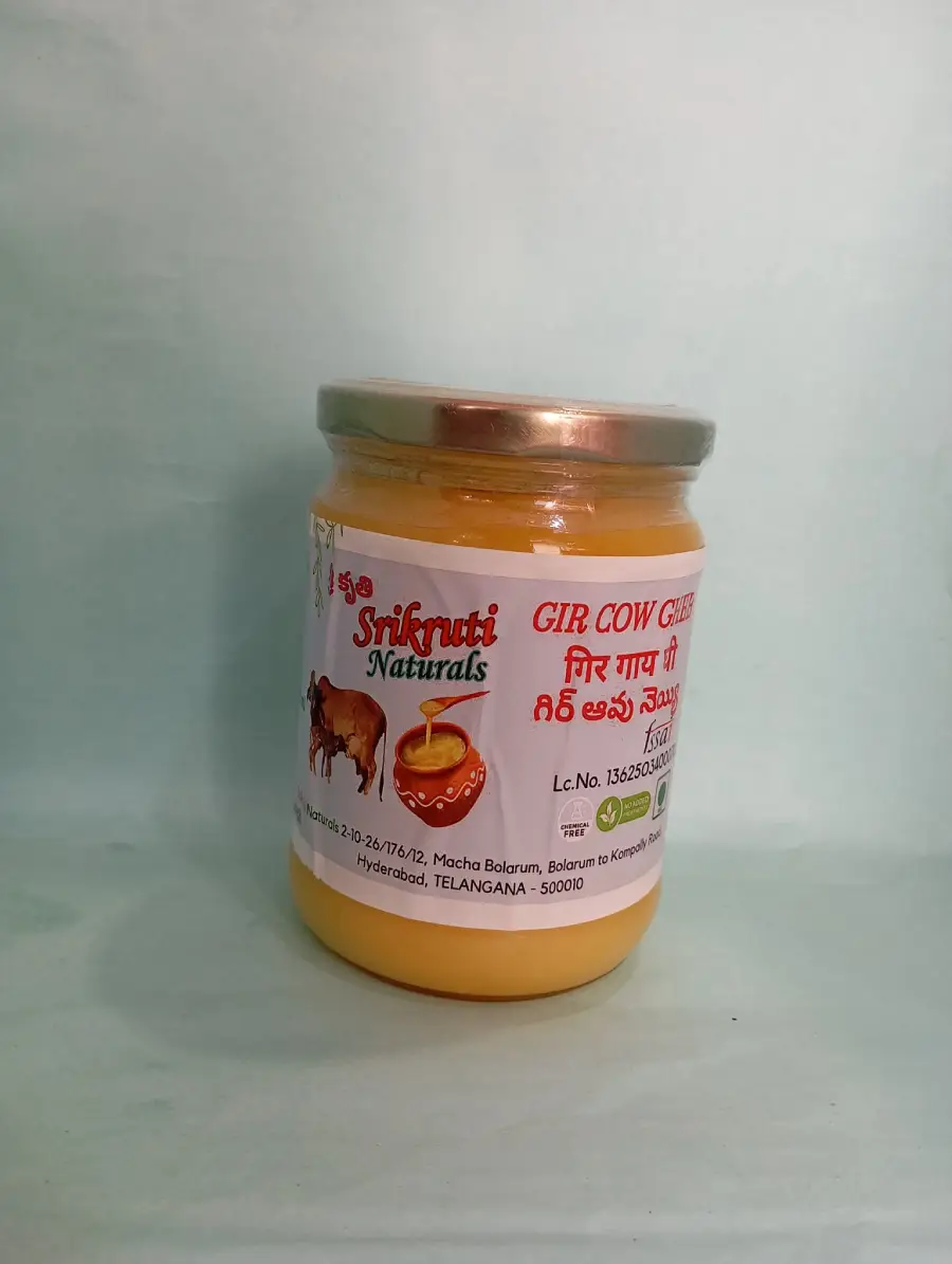 Gir Cow Ghee 500 ml - Image 2