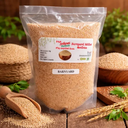 Barnyard Millet (Oodalu)