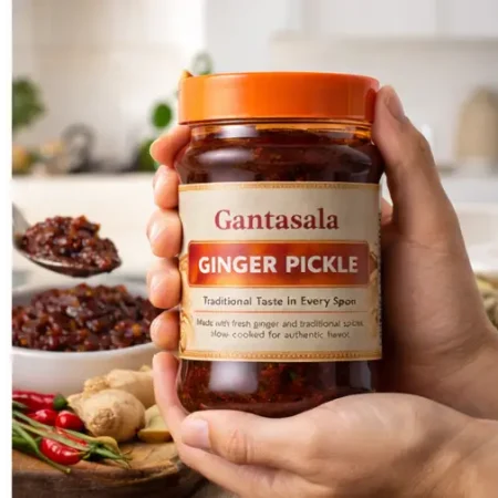 Ginger Pickle