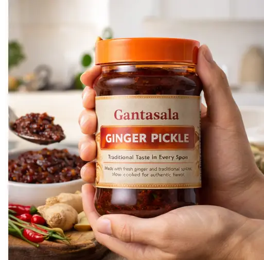 Ginger Pickle