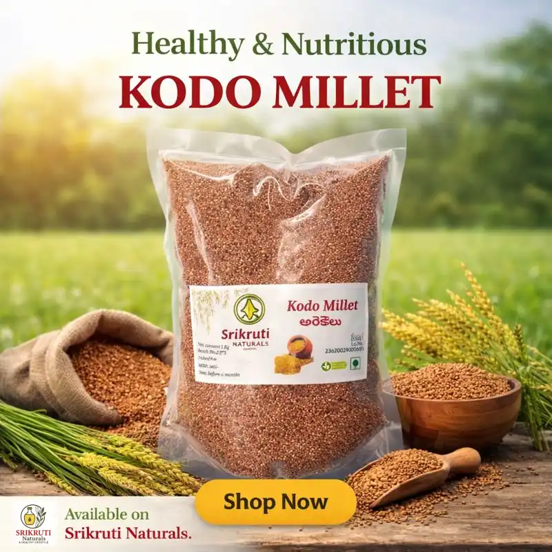 Kodo Millet (Arekelu)